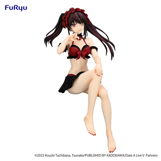 [FR36682] Date A Live V Noodle Stopper Figure -Kurumi Tokisaki Swimsuit ver.-