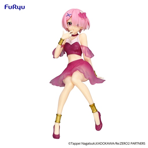 [FR36689] Re:ZERO -Starting Life in Another World- Noodle Stopper Figure -Ram Twinkle Party Another Color ver.-