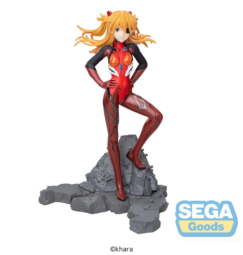 [SG44063] Luminasta "EVANGELION: 3.0+1.0 Thrice Upon a Time" Vignetteum "Asuka Shikinami Langley" ~30th Anniversary Ver.~