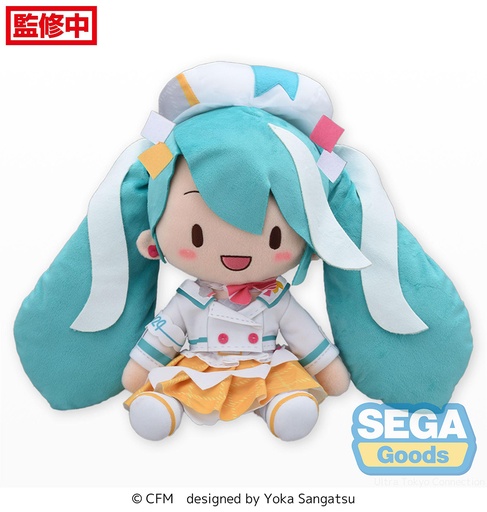 [SG43757] fuwa petit "Hatsune Miku Magical Mirai 2024" Plush (L)