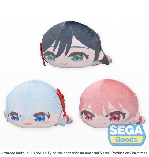 [SG43889] Dararins "Tying the Knot with an Amagami Sister" Plush (EX)