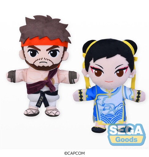 [SG44006] Street Fighter 6 PtZ Plush Puppet