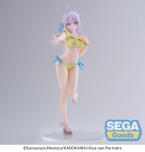 [SG44178] Luminasta TV Anime "Alya Sometimes Hides Her Feelings in Russian" "Alya" -Swimsuit-