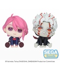 QyuruMe TV Anime "DAN DA DAN" Mini Figure "Okarun(transformed) & Aira" (EX)
