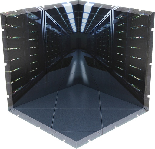 [PL24083] Dioramansion 150: Public Server Room