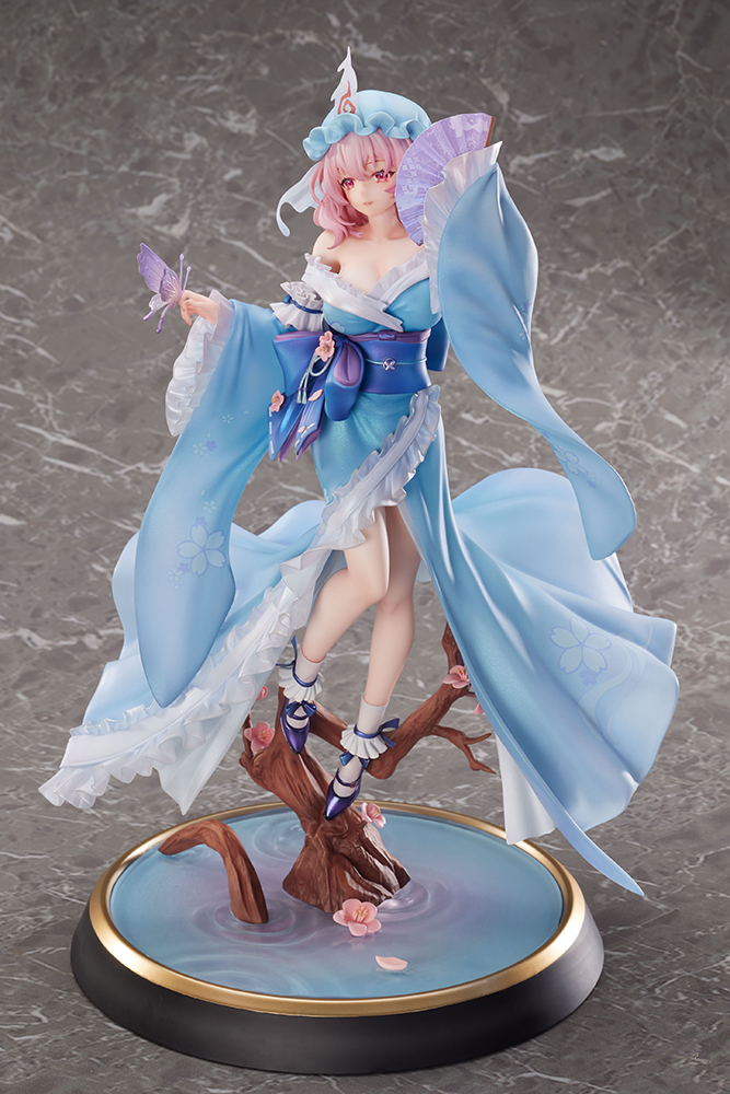 YUYU！ Touhou Project - Yuyuko Saigyouji: Natural-Born Ghost Ver. 1