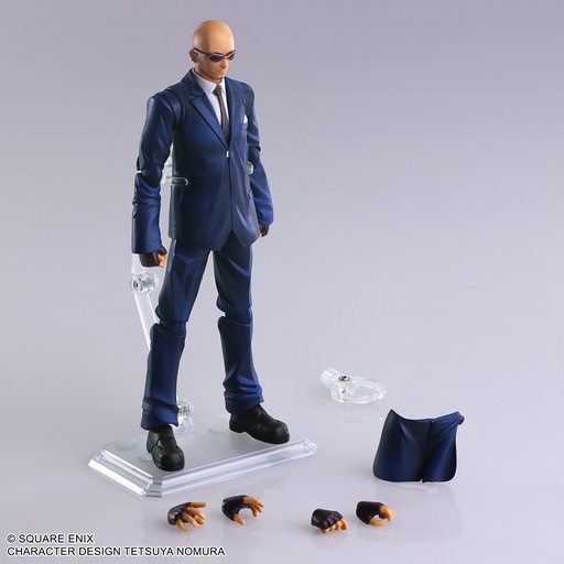 [SQ37440] FINAL FANTASY VII BRING ARTS™ Action Figure - RUDE