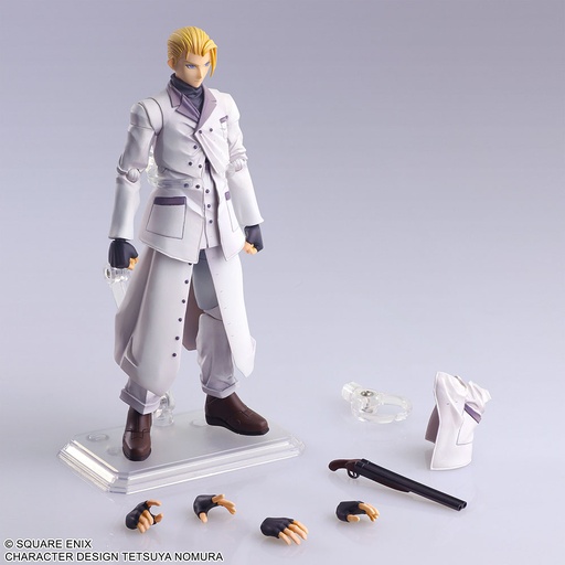 [SQ37533] FINAL FANTASY VII BRING ARTS™ Action Figure - RUFUS SHINRA