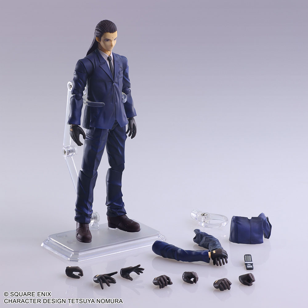 FINAL FANTASY VII BRING ARTS™ Action Figure - TSENG | Ultra Tokyo