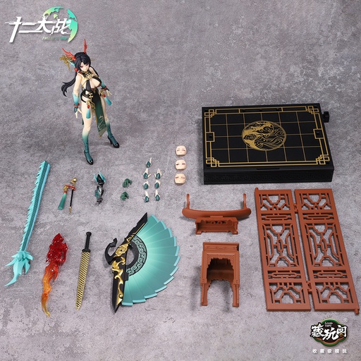 [CNG26162] Twelve's War Series Azure Dragon Loong 1/12 Scale Action Figure