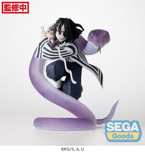 [SG42876] Xross Link Anime "Demon Slayer: Kimetsu no Yaiba" Figure "Obanai Iguro" -Hashira Training Arc-