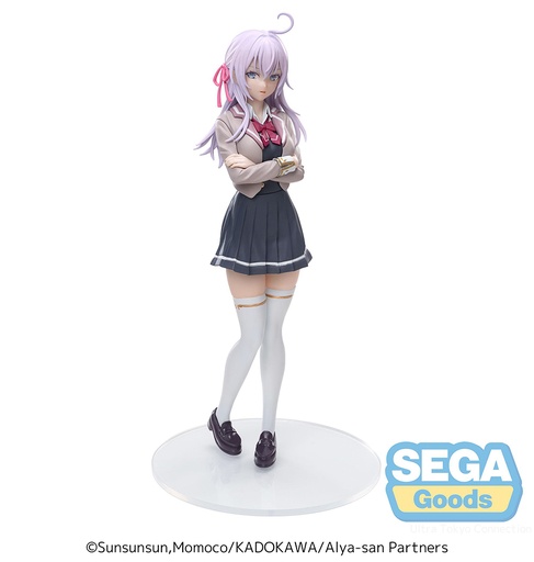 [SG43129] Luminasta TV Anime "Alya Sometimes Hides Her Feelings in Russian" "Alya" Uniform