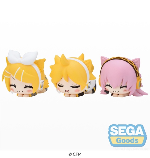[SG44028] Ohiruneko "Hatsune Miku Series" Mini Figure "Kagamine Rin ･ Kagamine Len ･ Megurine Luka" (EX)