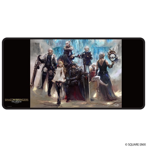 [SQ24250] FINAL FANTASY XIV Gaming Mouse Pad - Bringers of Shadow
