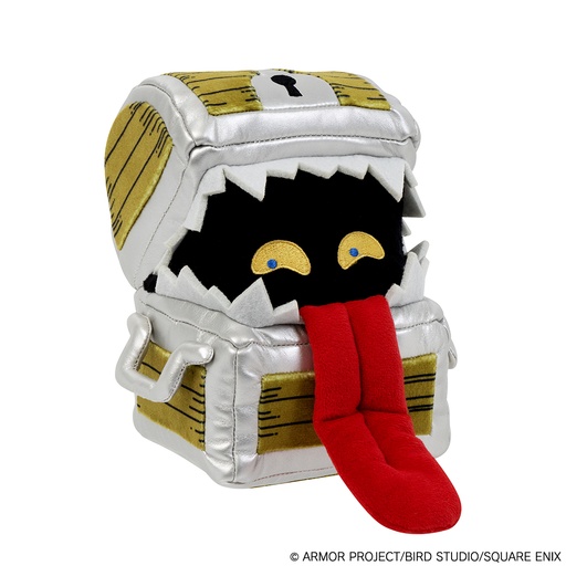 [SQ26373] Dragon Quest Smile Slime Monster Plush Cannibox