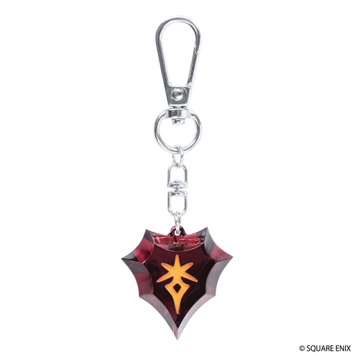 [SQ26626] Final Fantasy XIV Acrylic Job Key Chain Dark Knight