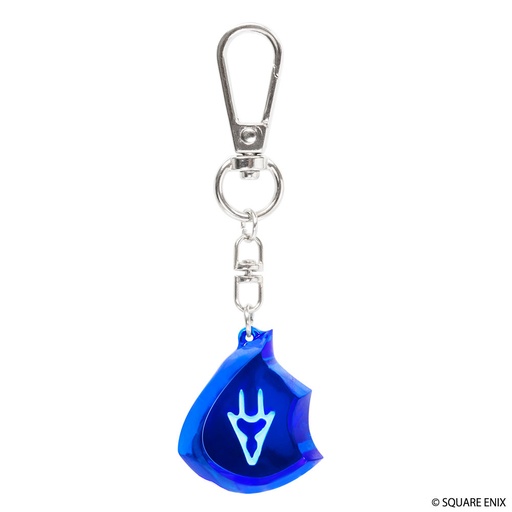 [SQ26627] Final Fantasy XIV Acrylic Job Key Chain Dragoon
