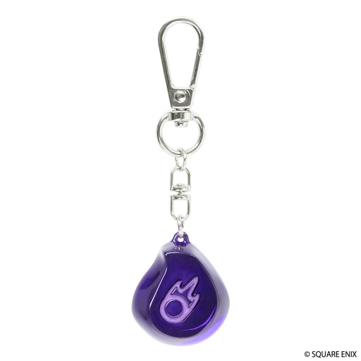 [SQ26632] Final Fantasy XIV Acrylic Job Key Chain Black Mage