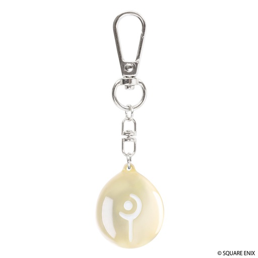 [SQ26635] Final Fantasy XIV Acrylic Job Key Chain White Mage