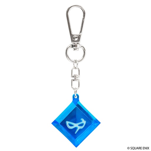 [SQ26639] Final Fantasy XIV Acrylic Job Key Chain Blue Mage