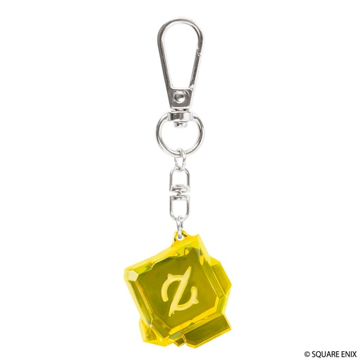 [SQ26640] Final Fantasy XIV Acrylic Job Key Chain Gunbreaker