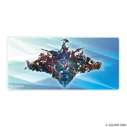 [SQ26646] FINAL FANTASY XIV Gaming Mouse Pad - Warriors of Light