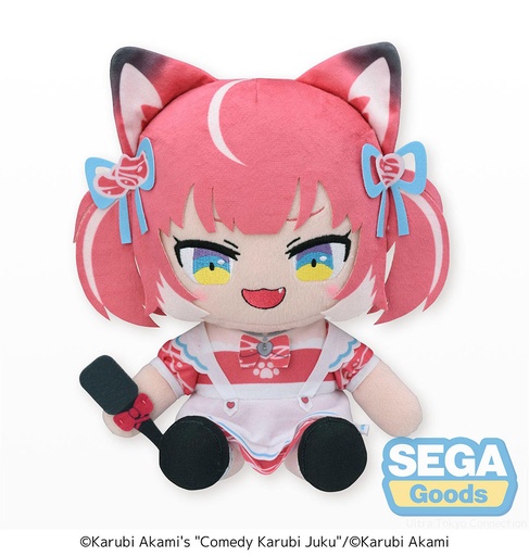 [SG44027] Karubi Akami's "Comedy Karubi Juku" M Plush "Karubi Akami"