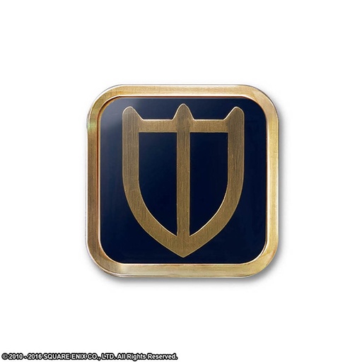[SQ23120] Final Fantasy XIV Job Pin Badge Knight