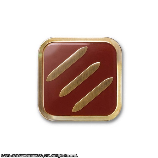 [SQ23124] Final Fantasy XIV Job Pin Badge Monk