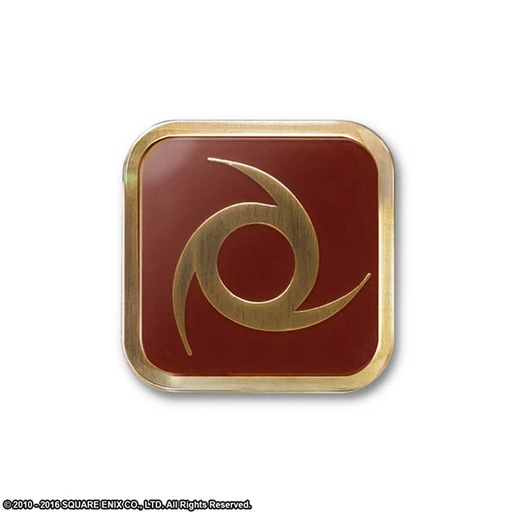 [SQ23125] Final Fantasy XIV Job Pin Badge Ninja