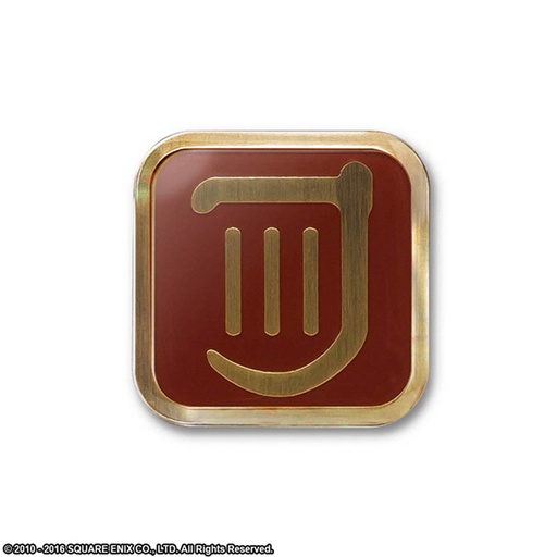 [SQ23126] Final Fantasy XIV Job Pin Badge Bard