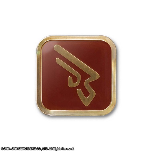 [SQ23127] Final Fantasy XIV Job Pin Badge Machinist