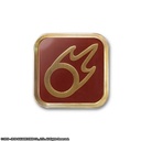 Final Fantasy XIV Job Pin Badge Black Mage