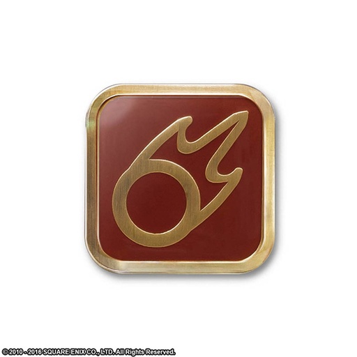 [SQ23128] Final Fantasy XIV Job Pin Badge Black Mage