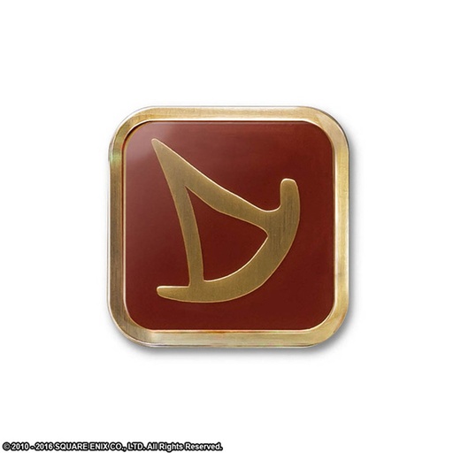 [SQ23129] Final Fantasy XIV Job Pin Badge Summoner