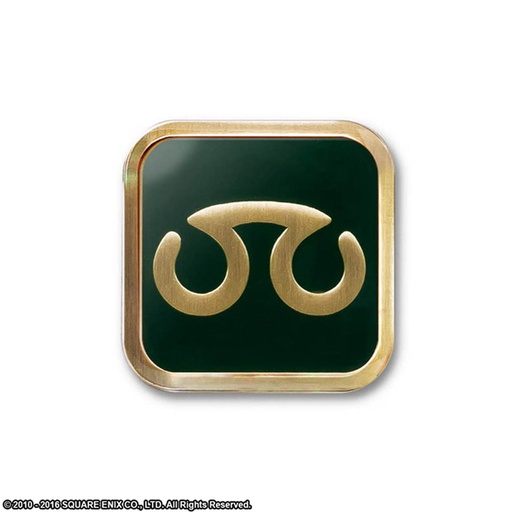 [SQ23130] Final Fantasy XIV Job Pin Badge Scholar