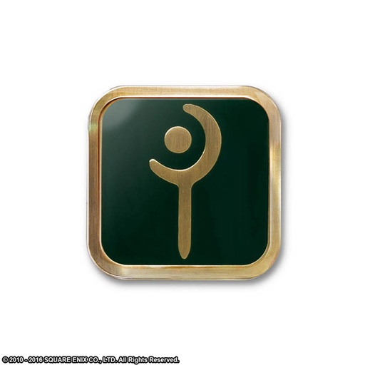 [SQ23131] Final Fantasy XIV Job Pin Badge White Mage