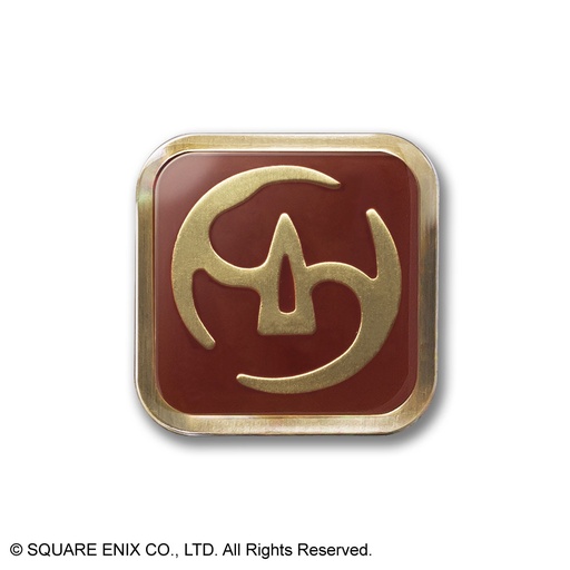 [SQ23133] Final Fantasy XIV Job Pin Badge Samurai