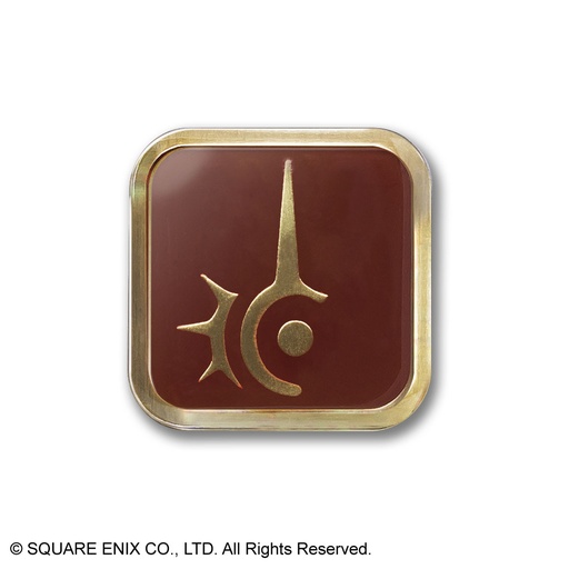 [SQ23134] Final Fantasy XIV Job Pin Badge Red Mage