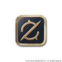 Final Fantasy XIV Job Pin Badge Gunbreaker