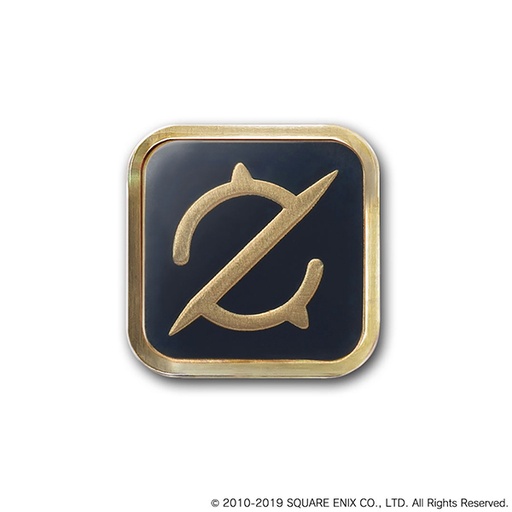 [SQ23995] Final Fantasy XIV Job Pin Badge Gunbreaker