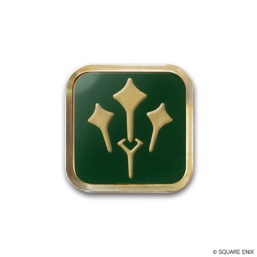 [SQ24669] Final Fantasy XIV Job Pin Badge Sage
