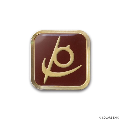 [SQ24670] Final Fantasy XIV Job Pin Badge Reaper