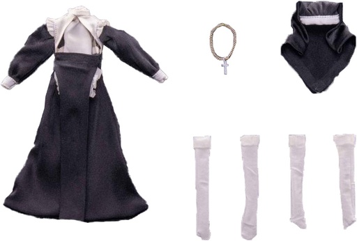 [HI68071] CS017 1/12 SCALE DOLL CLOTHES SISTER COSTUME (TYPE A)
