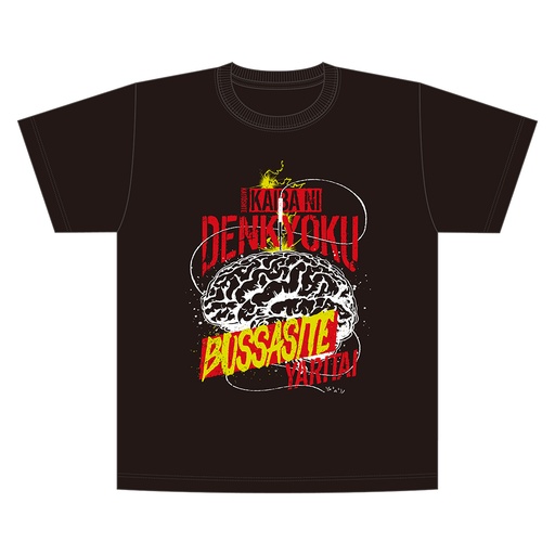 [CR57557] STEINS;GATE KAIBA NI DENKYOKU BUSSASITE YARITAI T-shirt (M Size)