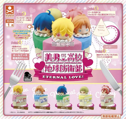 [SDS71676] Putit Birth "Binan Koukou Chikyuboueibu ETERNAL LOVE!"