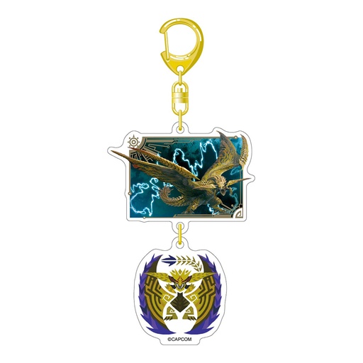 [CC13162] MONSTER HUNTER WILDS Acrylic Charm Rey Dau