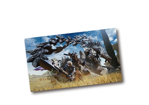 [CC13169] MONSTER HUNTER WILDS Desk Mat Package visual