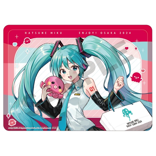 [CRX26506] Hatsune Miku Rubber Mat Hatsune Miku Enjoy Osaka 2024