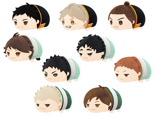 [TY07775] Mochimochi Mascot "Haikyu!!" Vol. 2